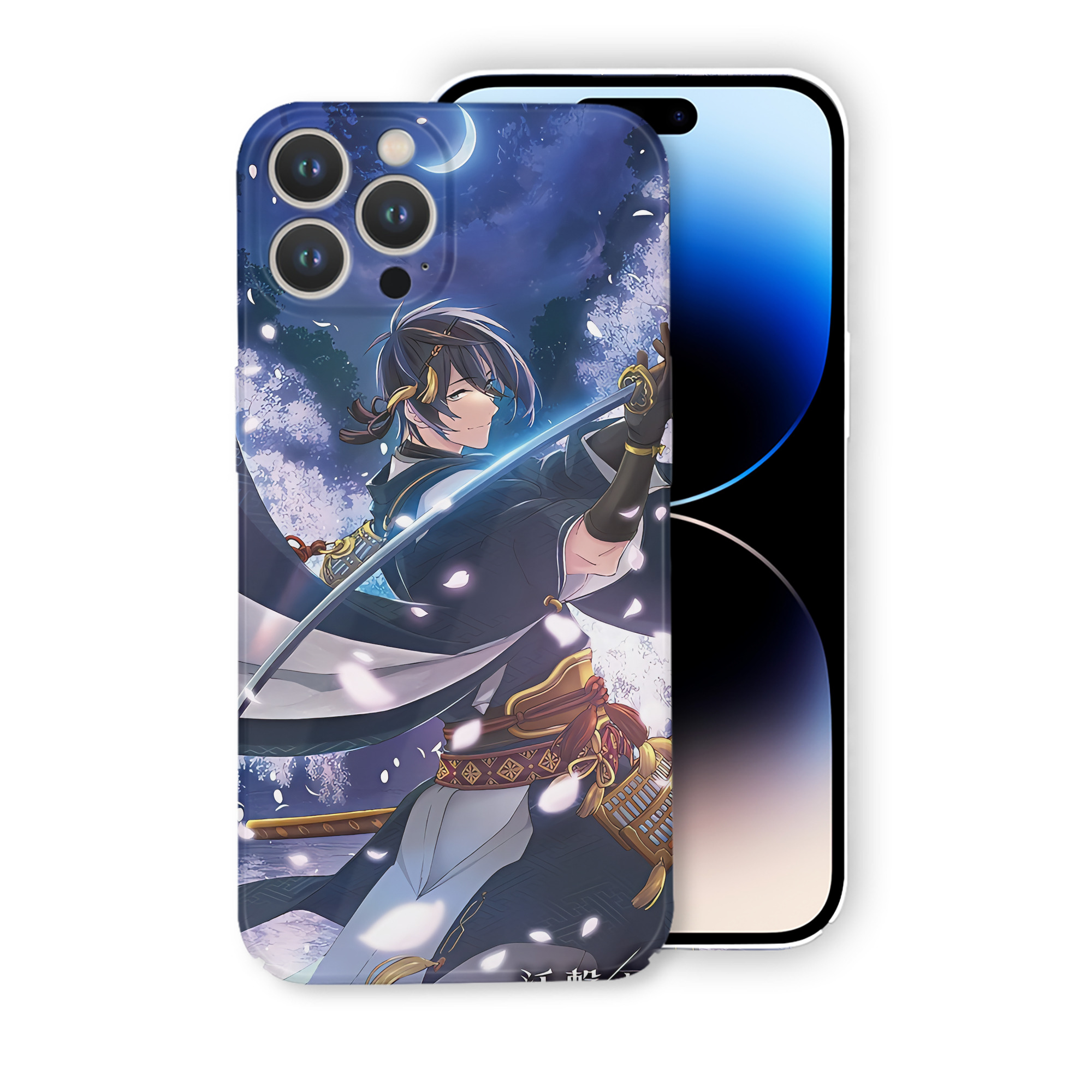 （画像用） 刀剣乱舞 Touken Ranbu 【iPhone 14シリーズ対応】ハードケース
